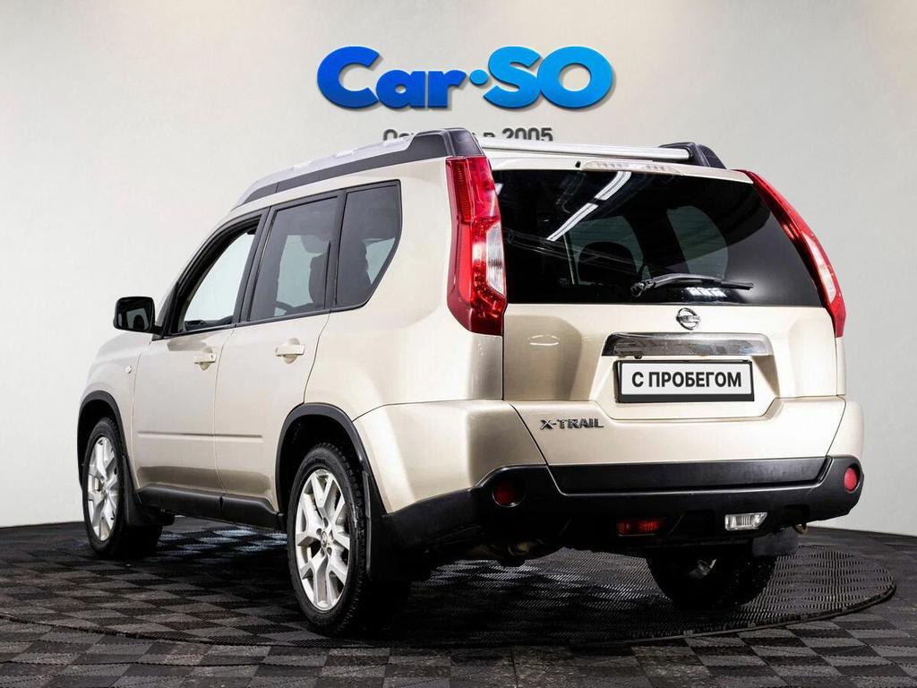 Nissan X-Trail, II Рестайлинг