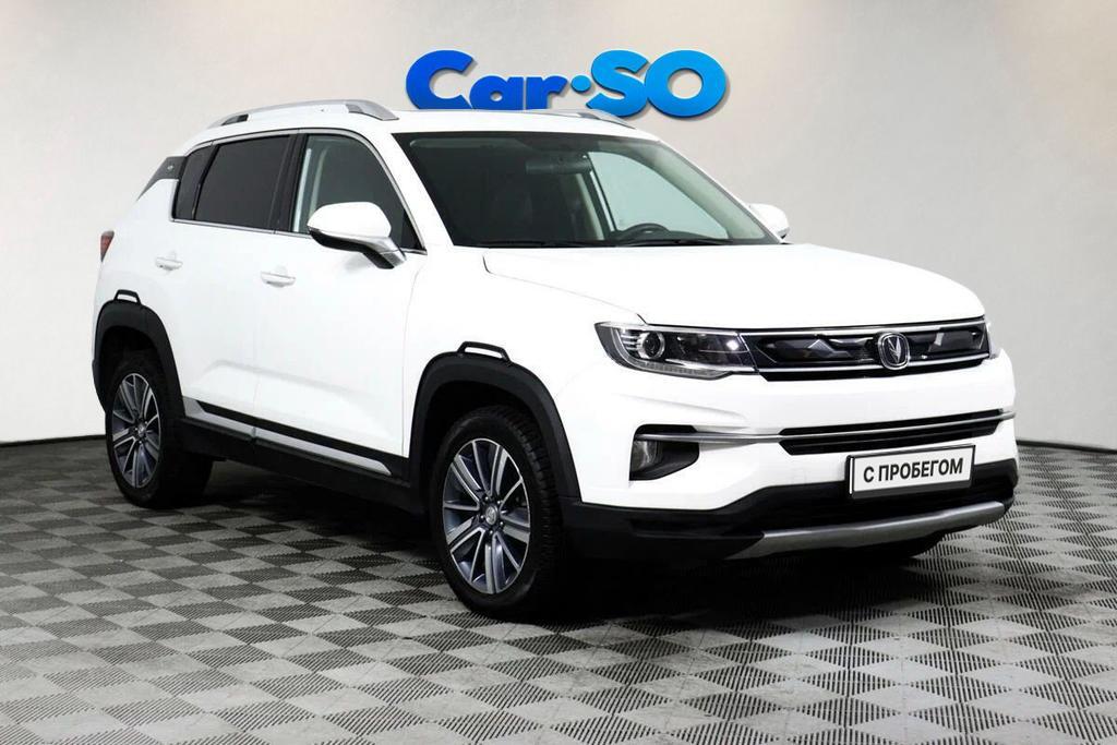 Changan CS35PLUS, I