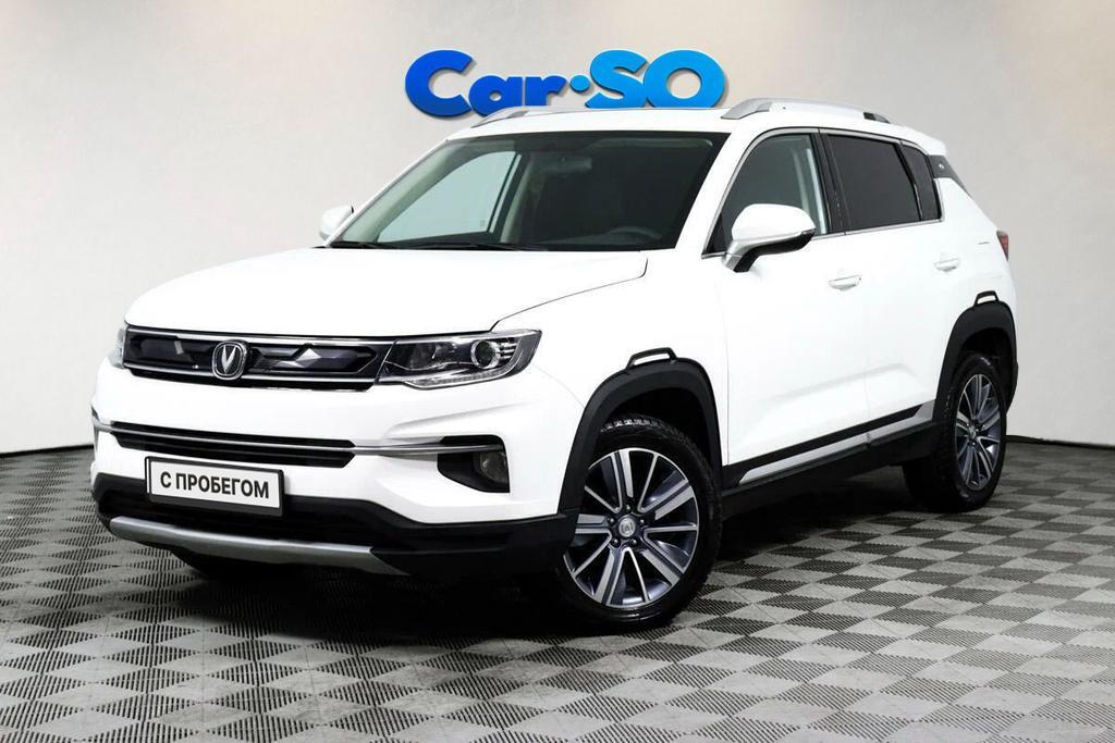 Changan CS35PLUS, I
