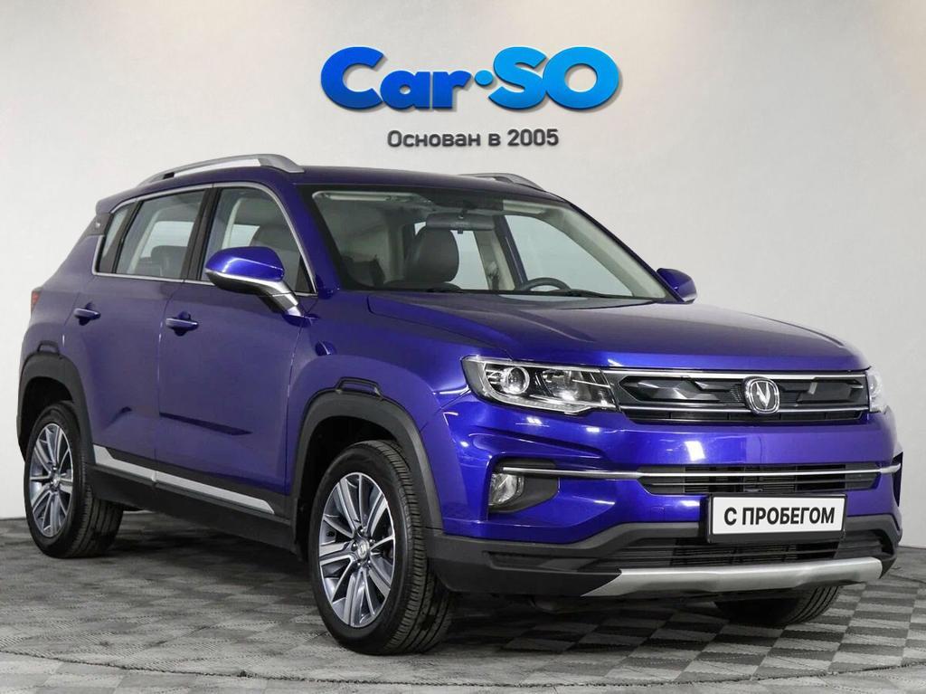 Changan CS35PLUS, I