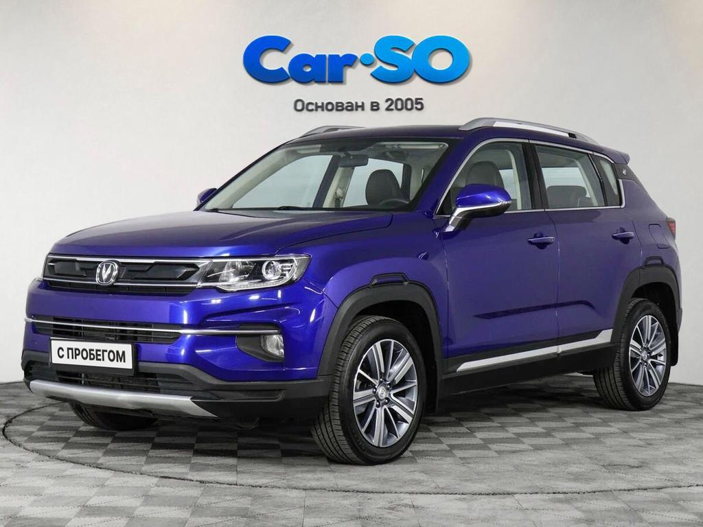 Changan CS35PLUS, I