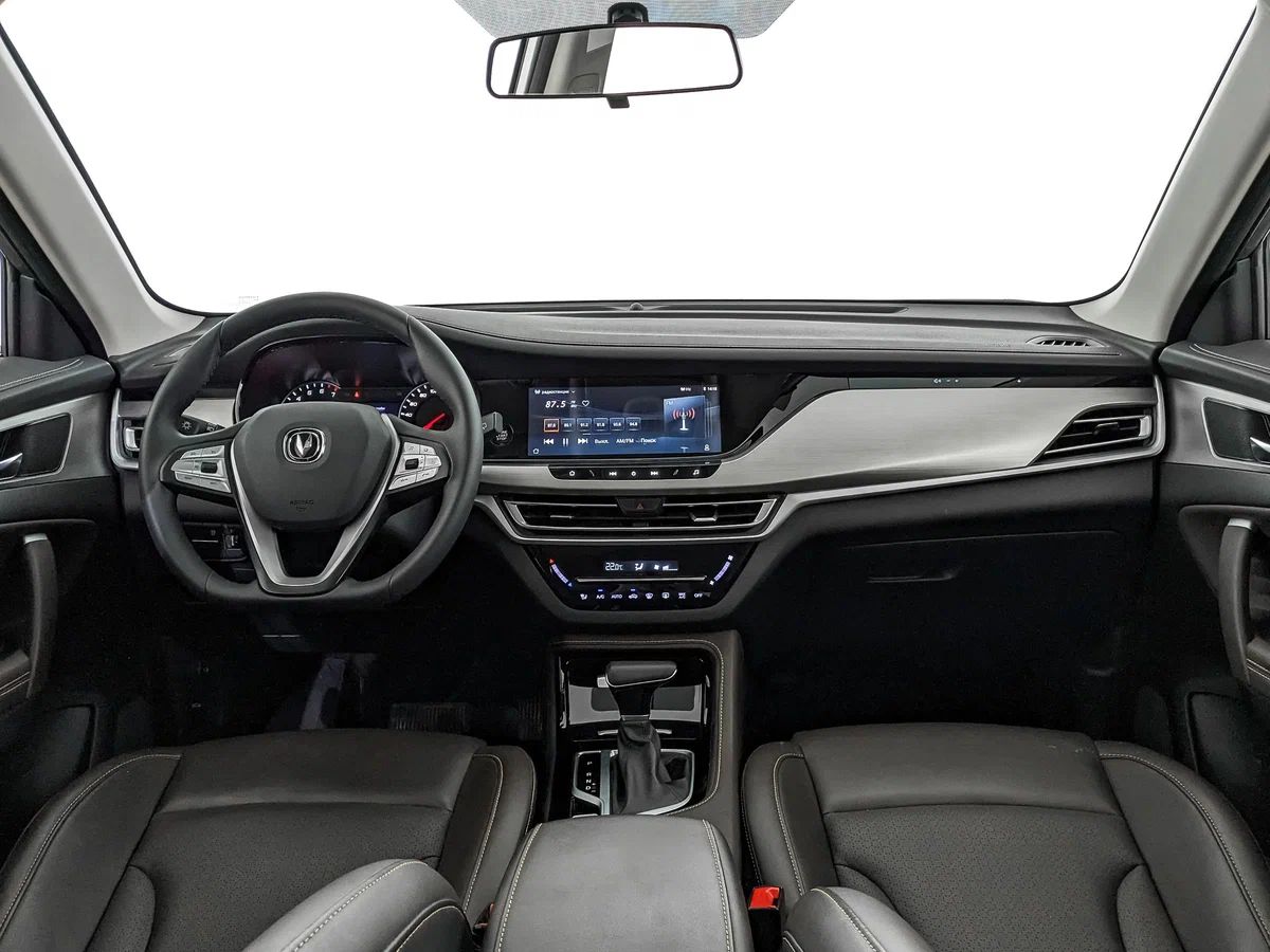 Changan CS35PLUS, I