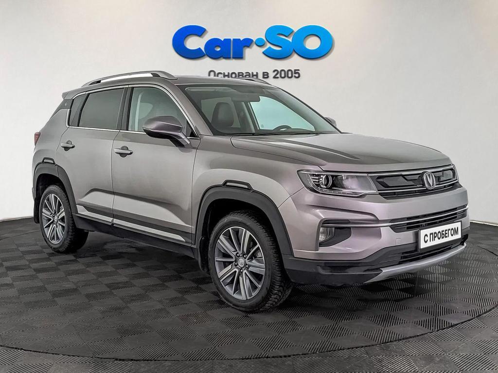 Changan CS35PLUS, I