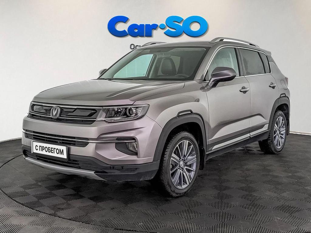 Changan CS35PLUS, I