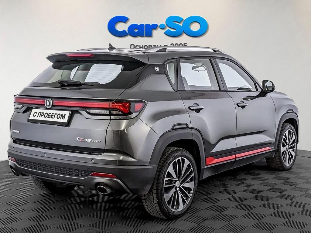 Changan CS35PLUS, I Рестайлинг