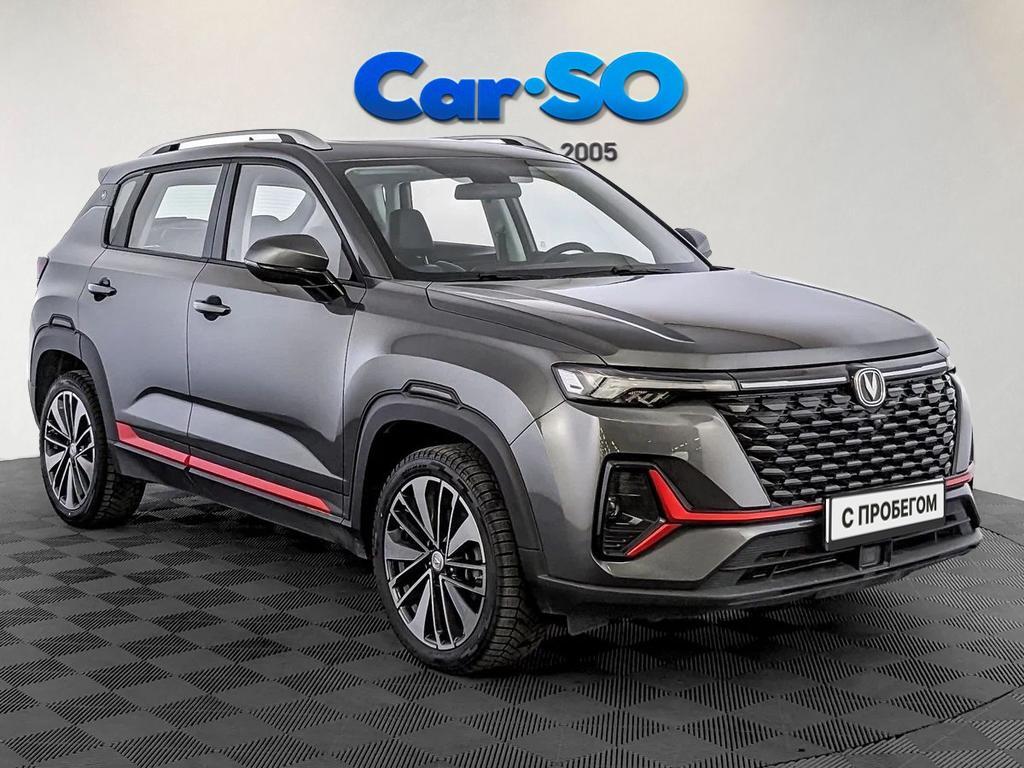 Changan CS35PLUS, I Рестайлинг