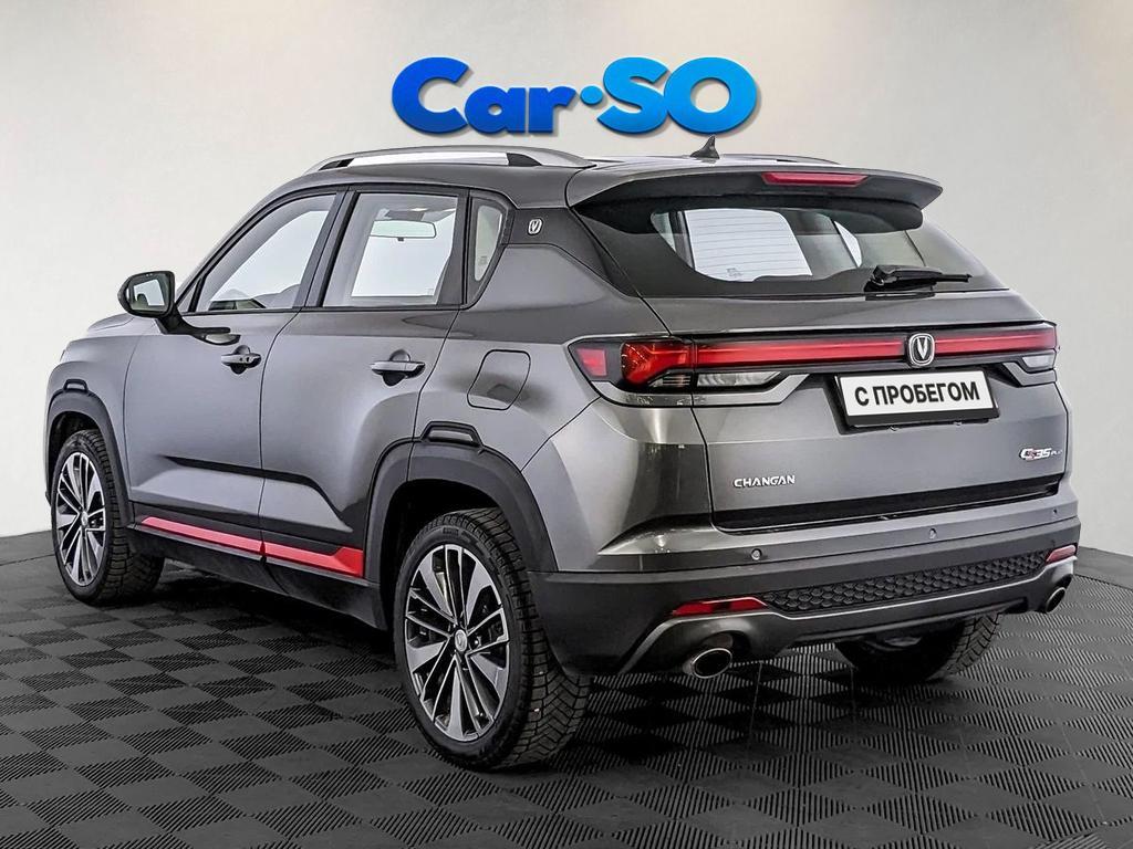 Changan CS35PLUS, I Рестайлинг