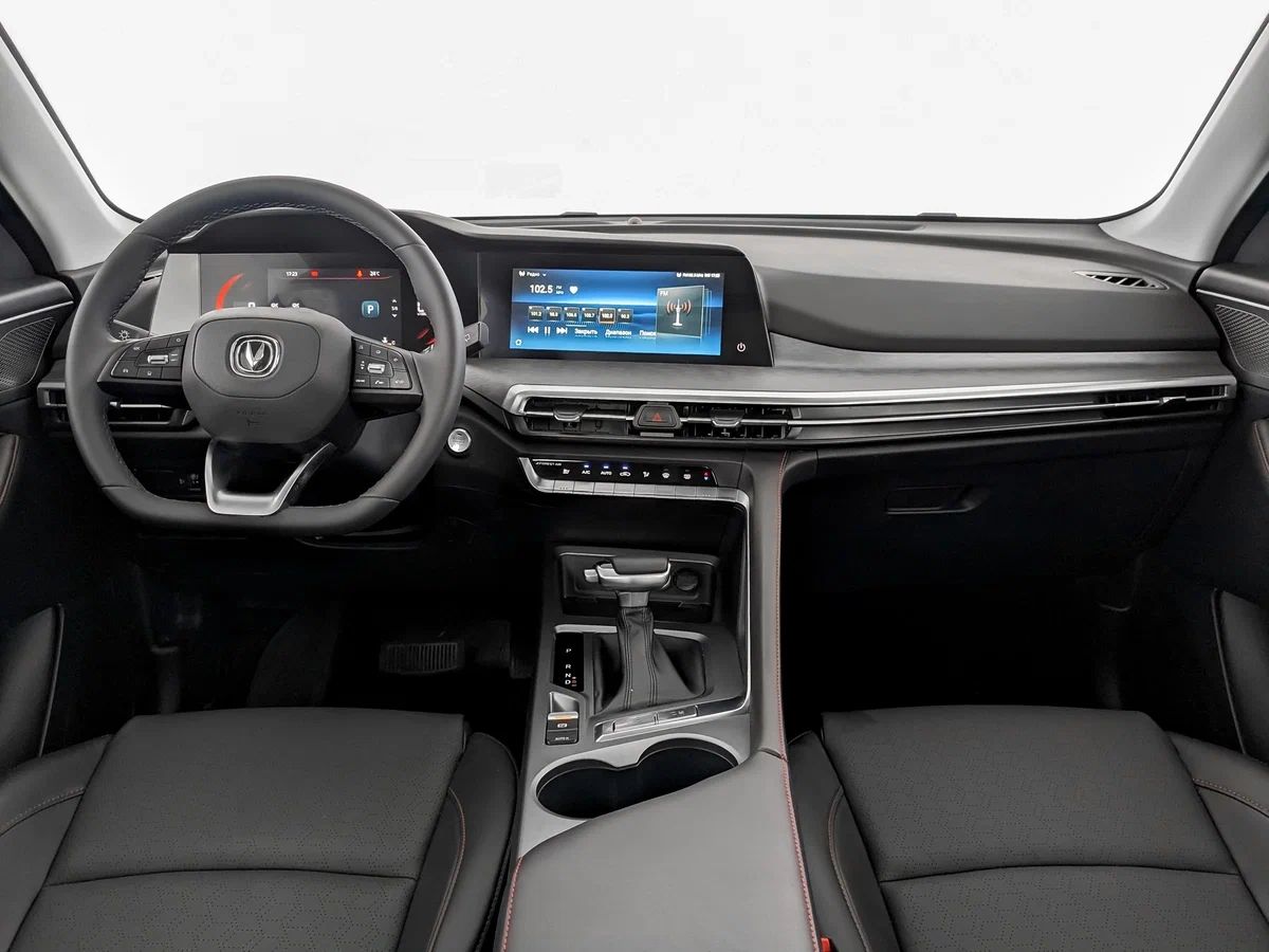 Changan CS35PLUS, I Рестайлинг
