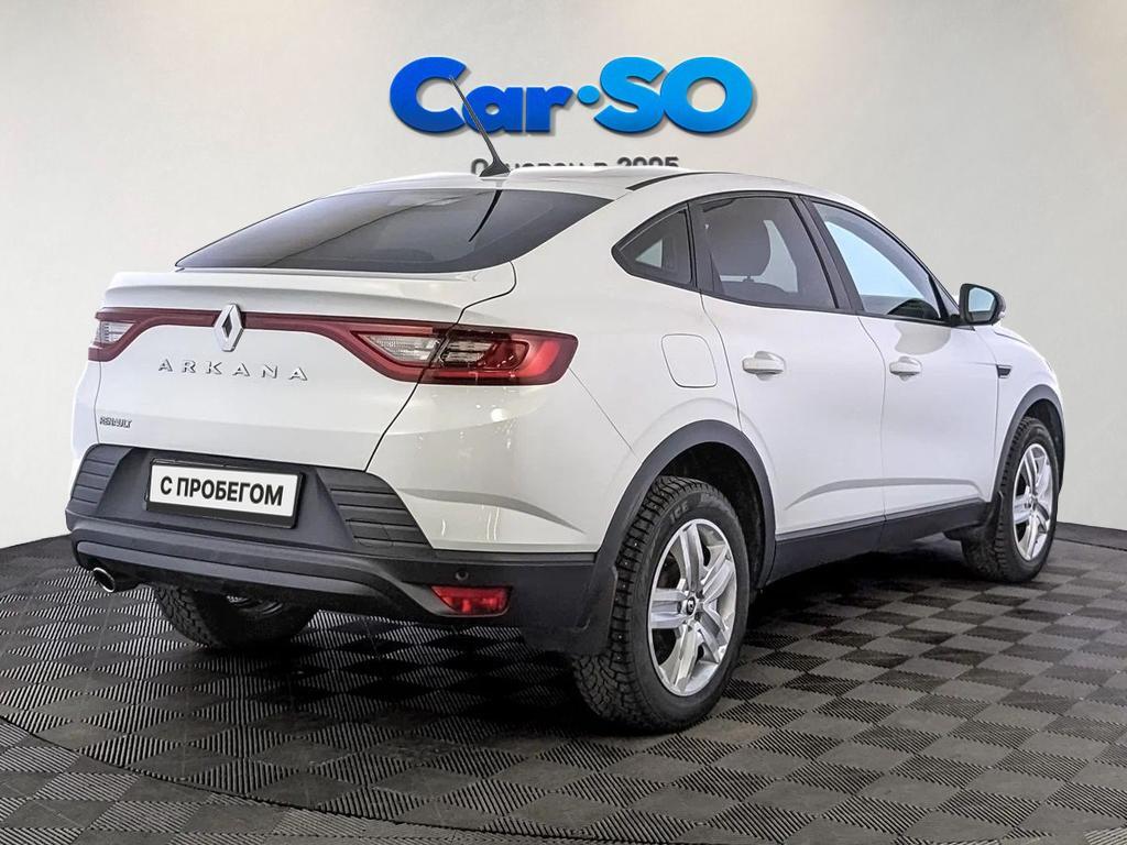 Renault Arkana, I