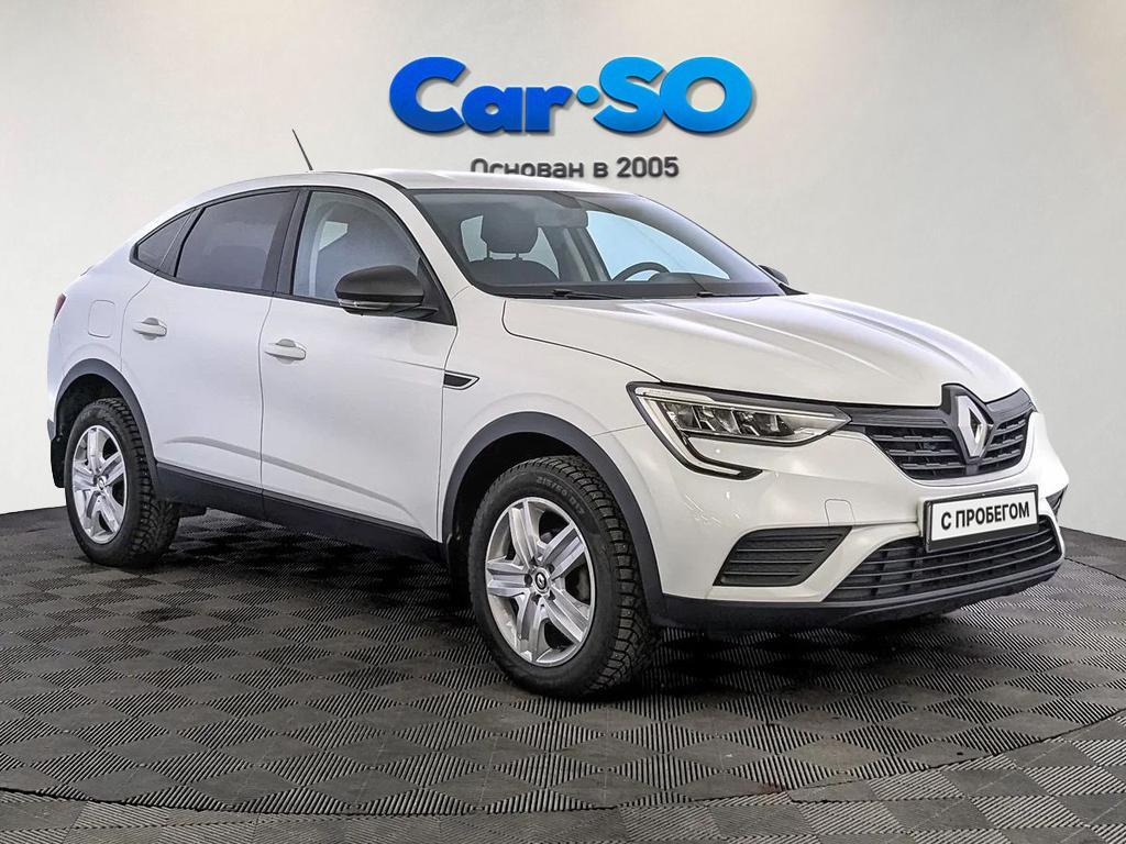 Renault Arkana, I