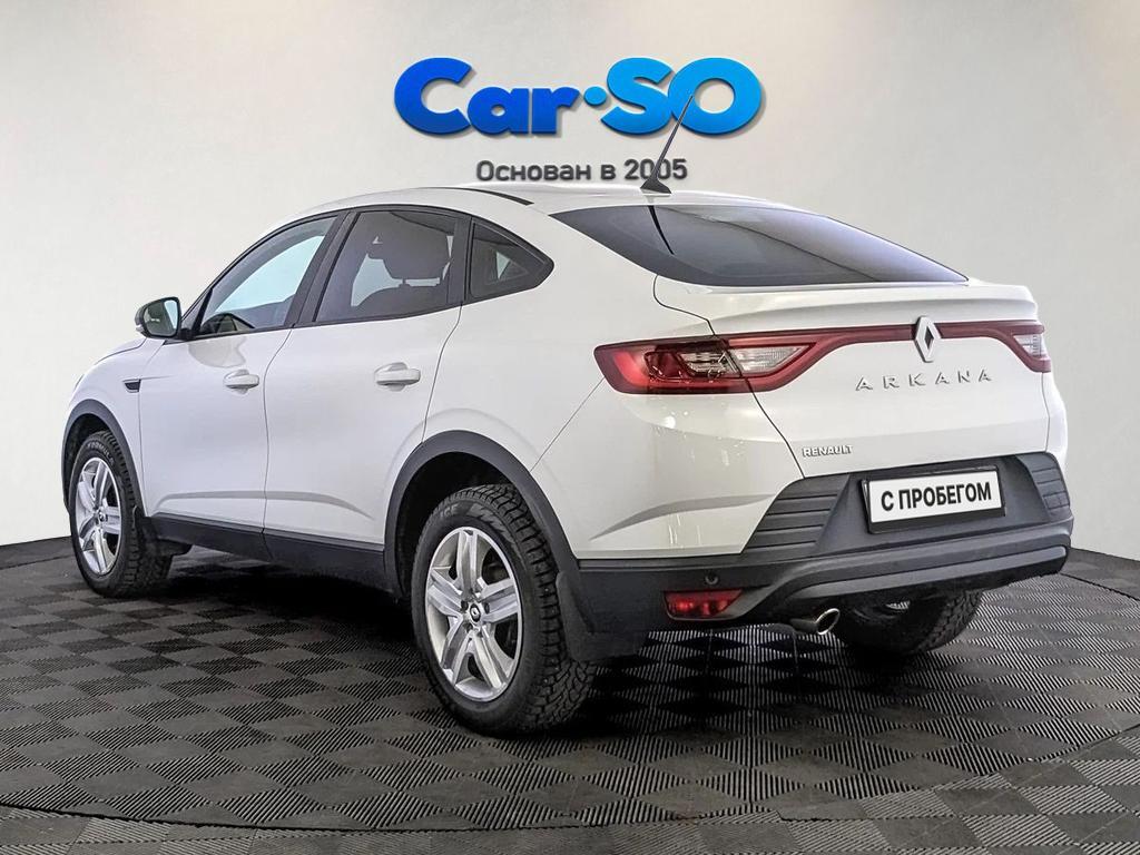 Renault Arkana, I