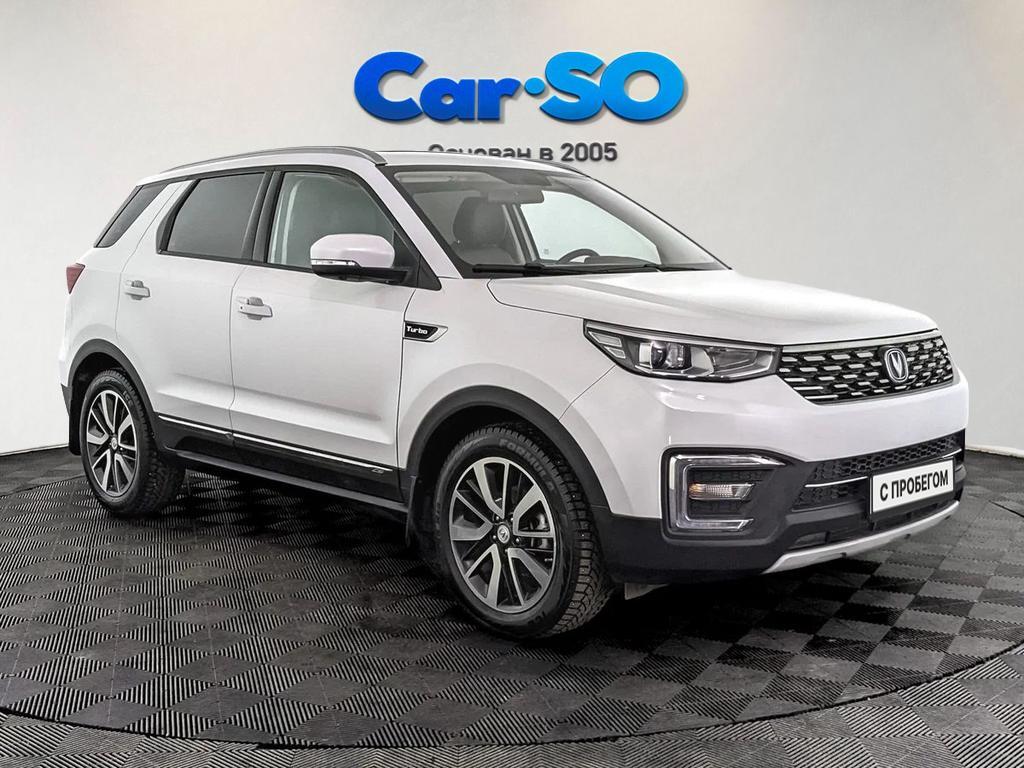 Changan CS55, I