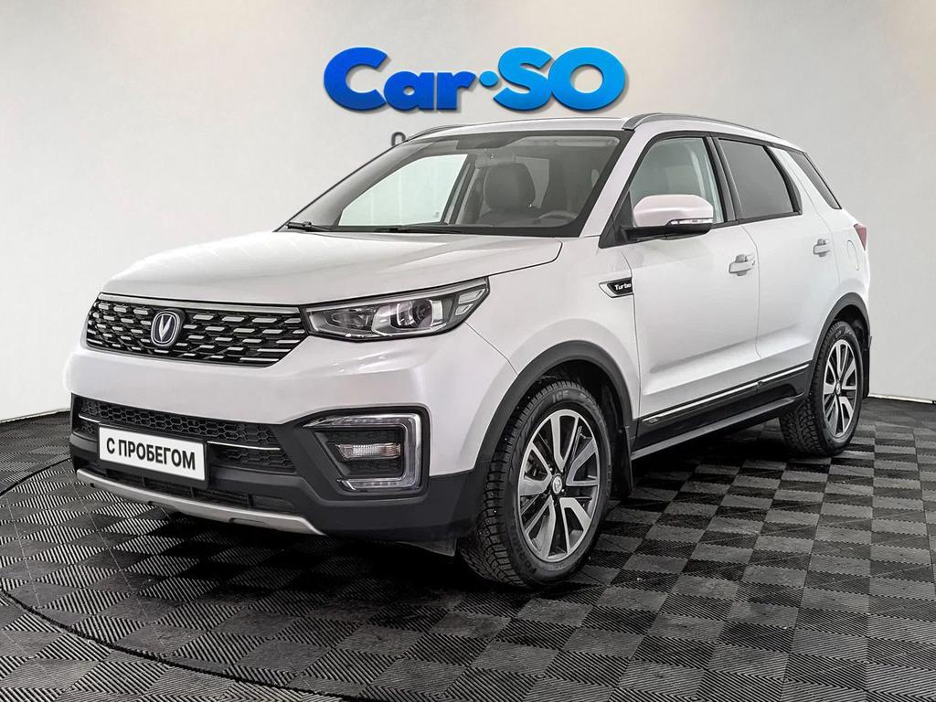 Changan CS55, I