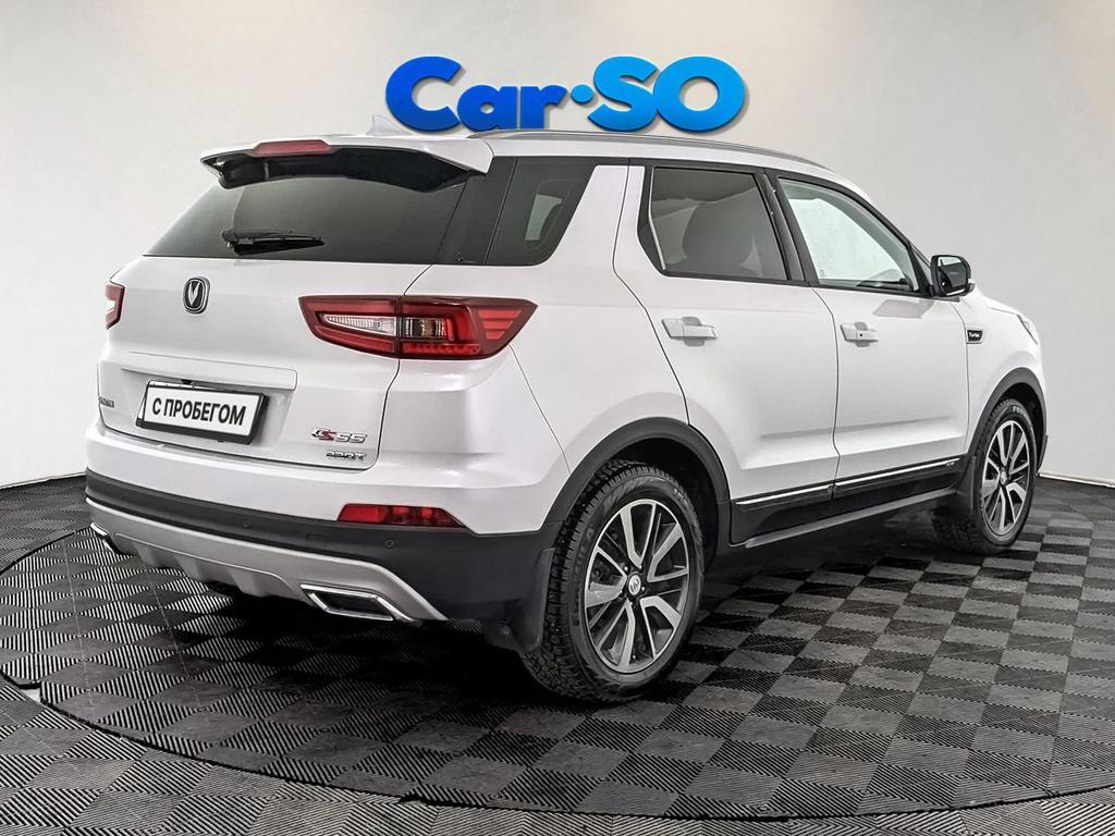 Changan CS55, I