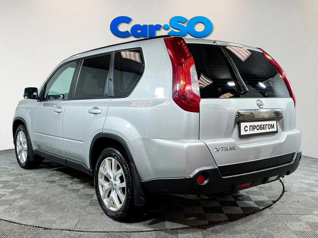 Nissan X-Trail, II Рестайлинг