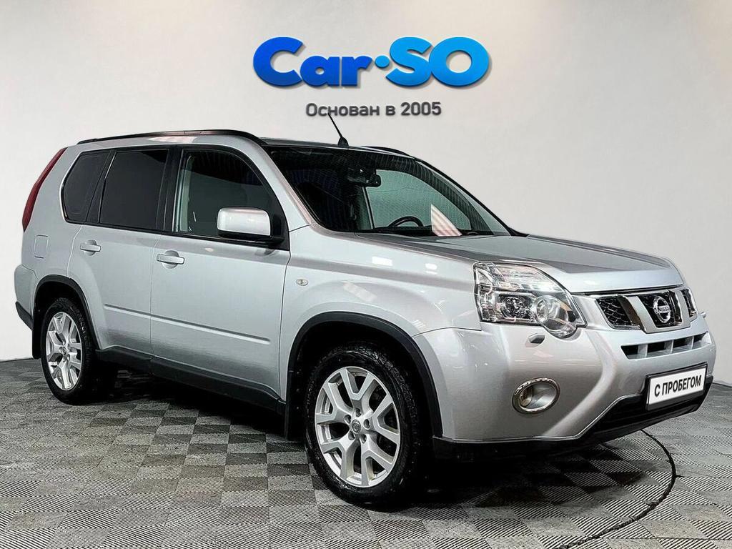 Nissan X-Trail, II Рестайлинг