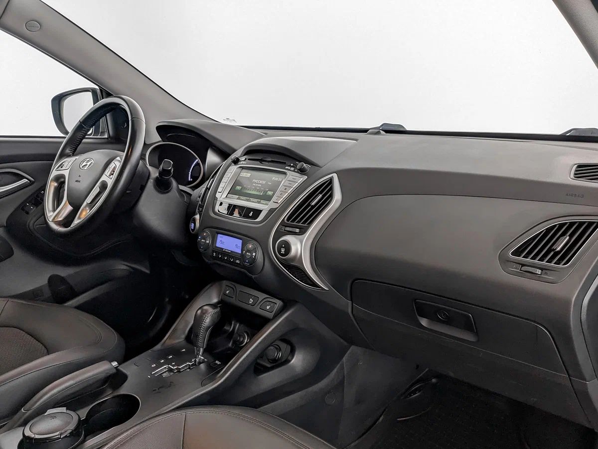 Hyundai ix35, I