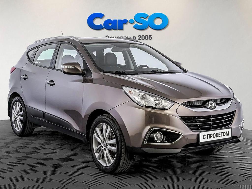 Hyundai ix35, I