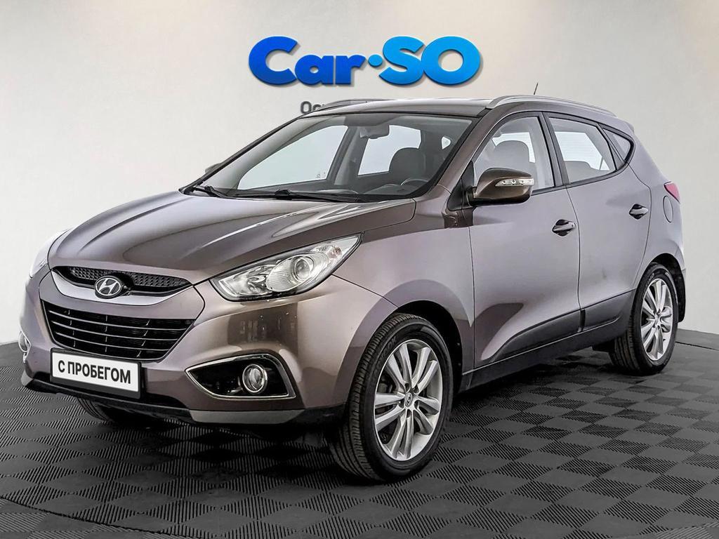 Hyundai ix35, I