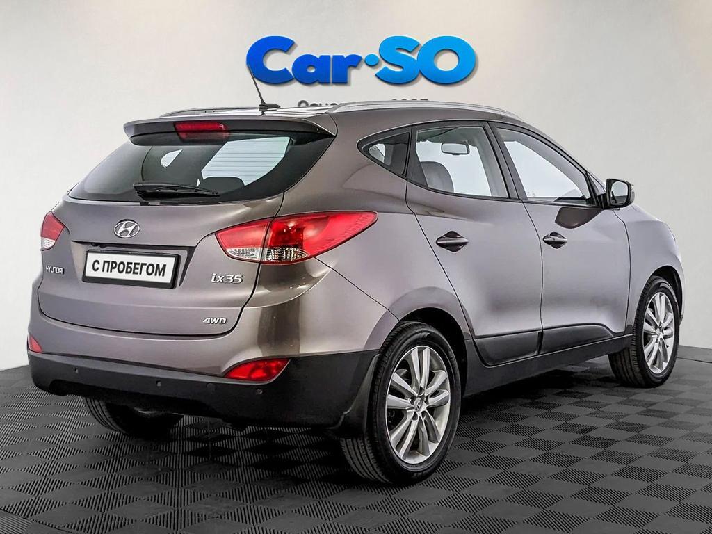 Hyundai ix35, I