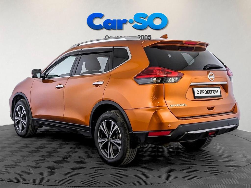 Nissan X-Trail, III Рестайлинг