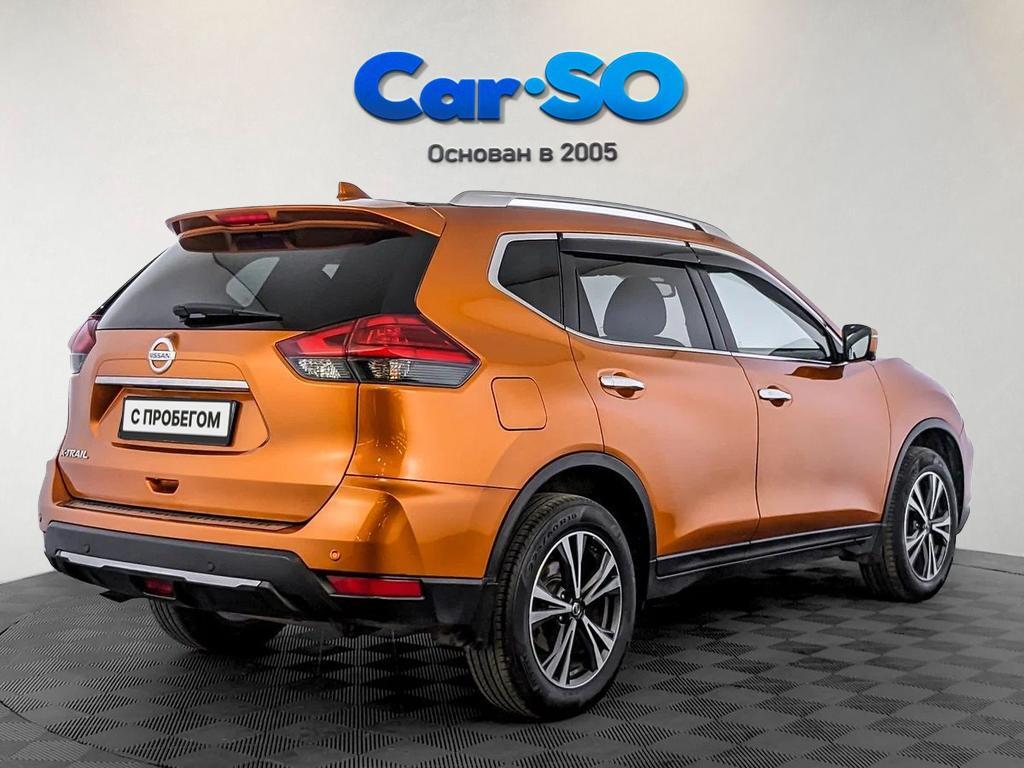 Nissan X-Trail, III Рестайлинг