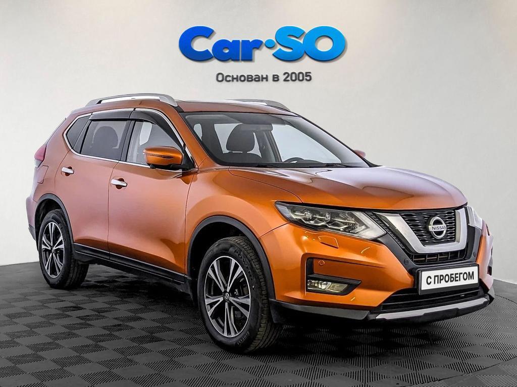Nissan X-Trail, III Рестайлинг