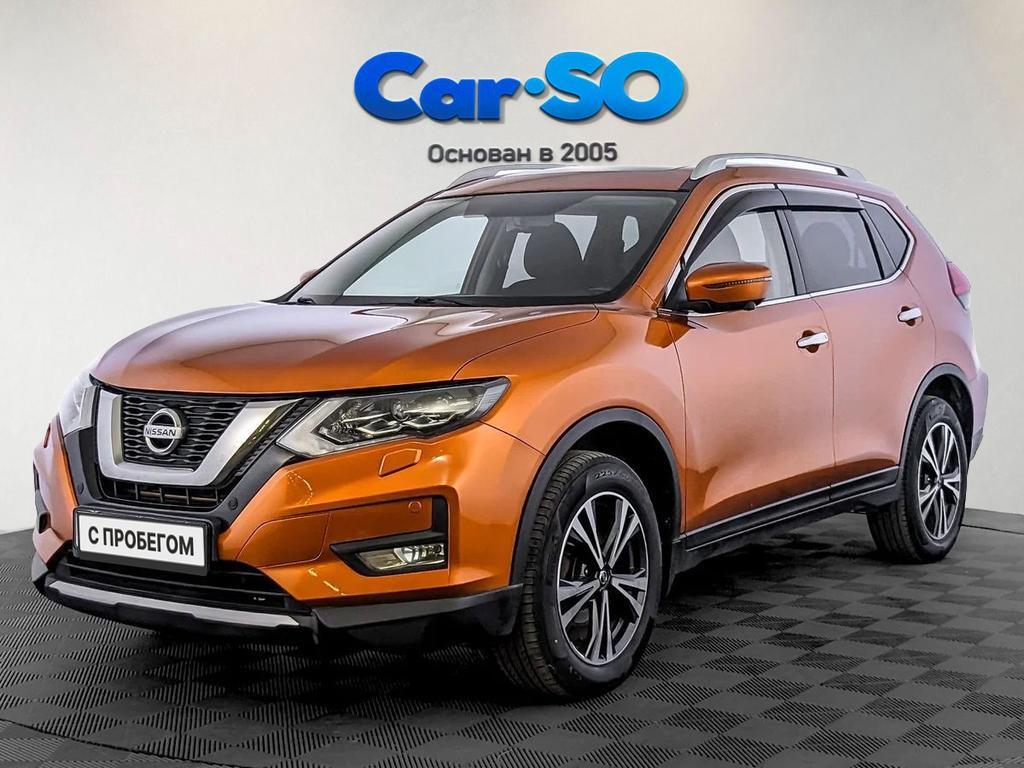 Nissan X-Trail, III Рестайлинг