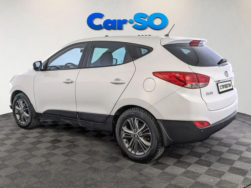 Hyundai ix35, I Рестайлинг