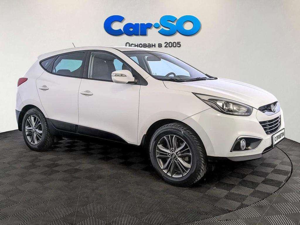 Hyundai ix35, I Рестайлинг