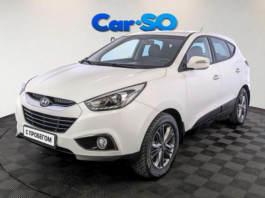 Hyundai ix35, I Рестайлинг