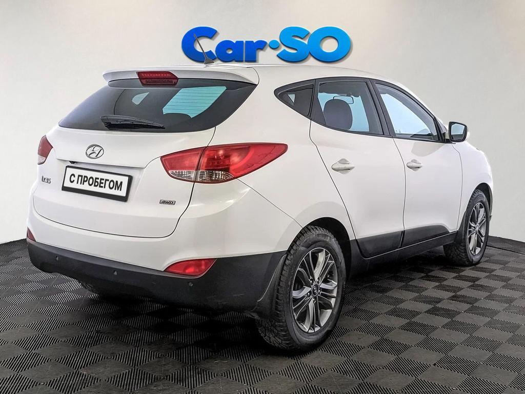Hyundai ix35, I Рестайлинг