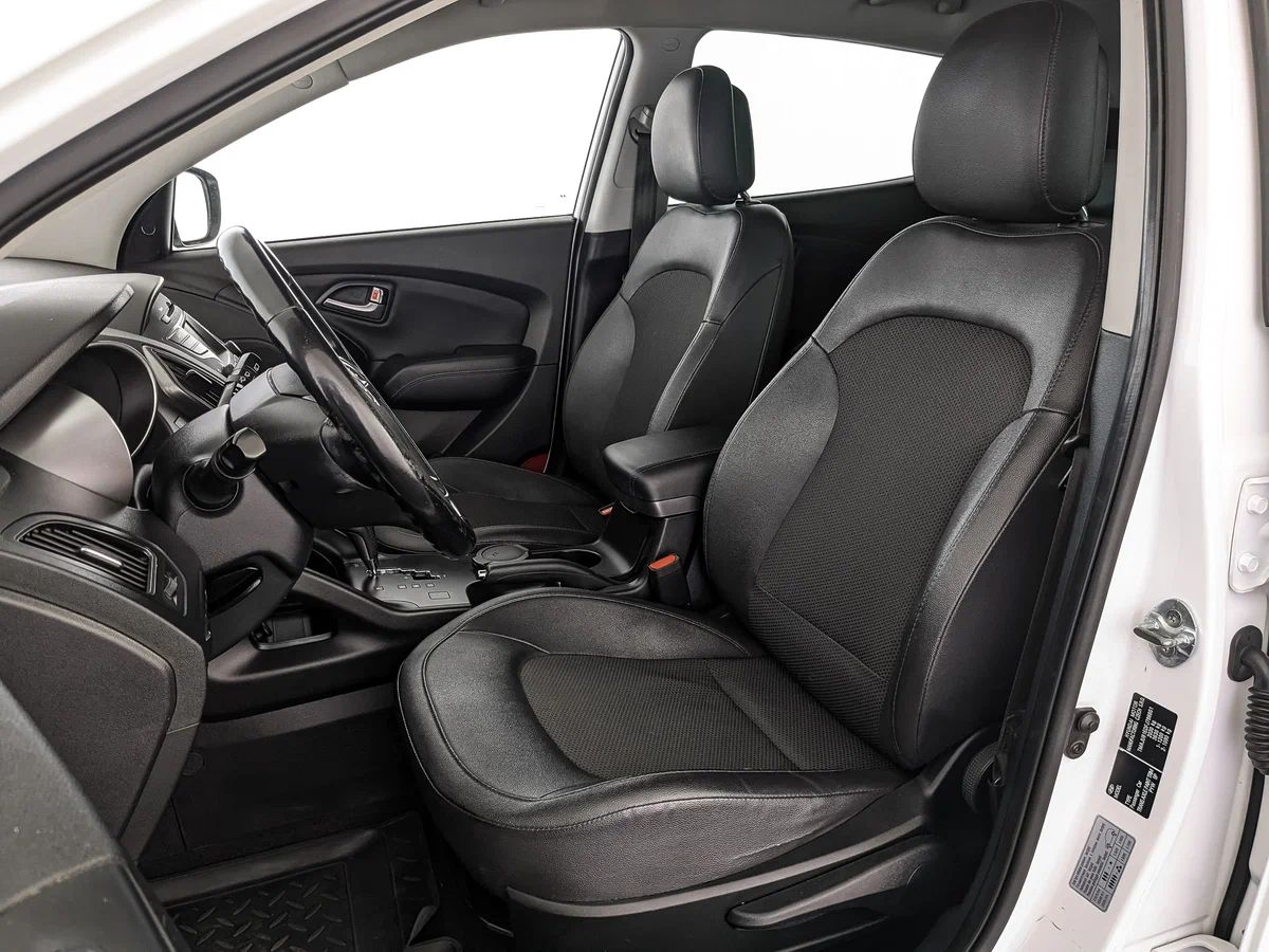 Hyundai ix35, I Рестайлинг