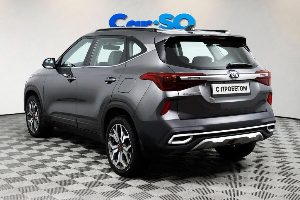 KIA Seltos, I