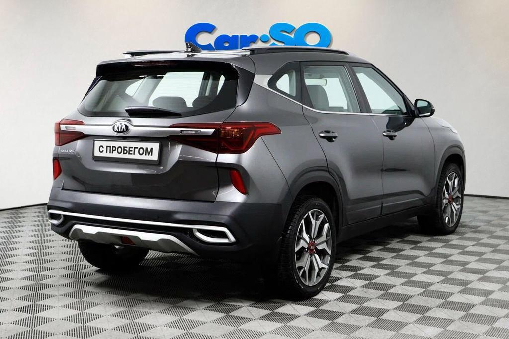 KIA Seltos, I