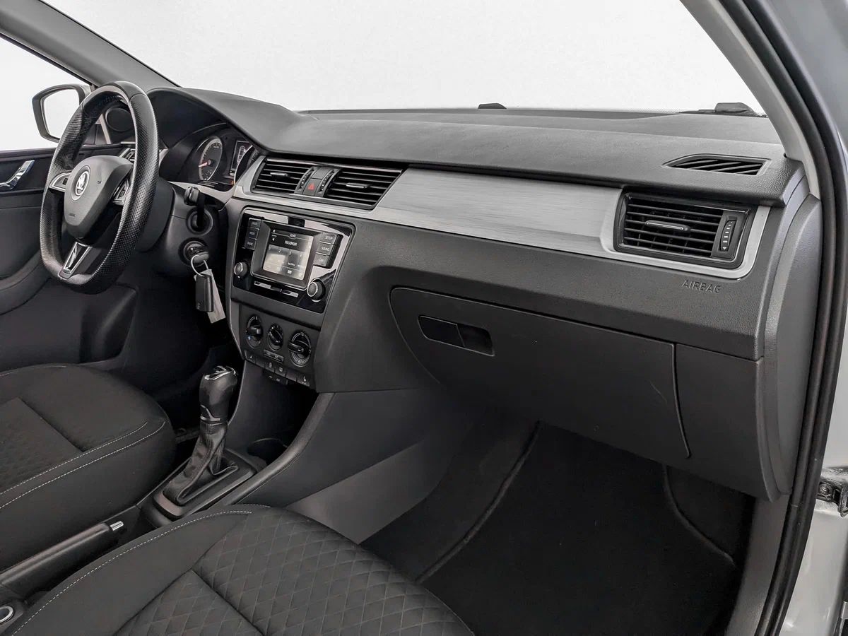 Skoda Rapid, I
