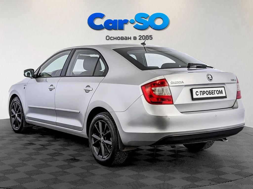 Skoda Rapid, I
