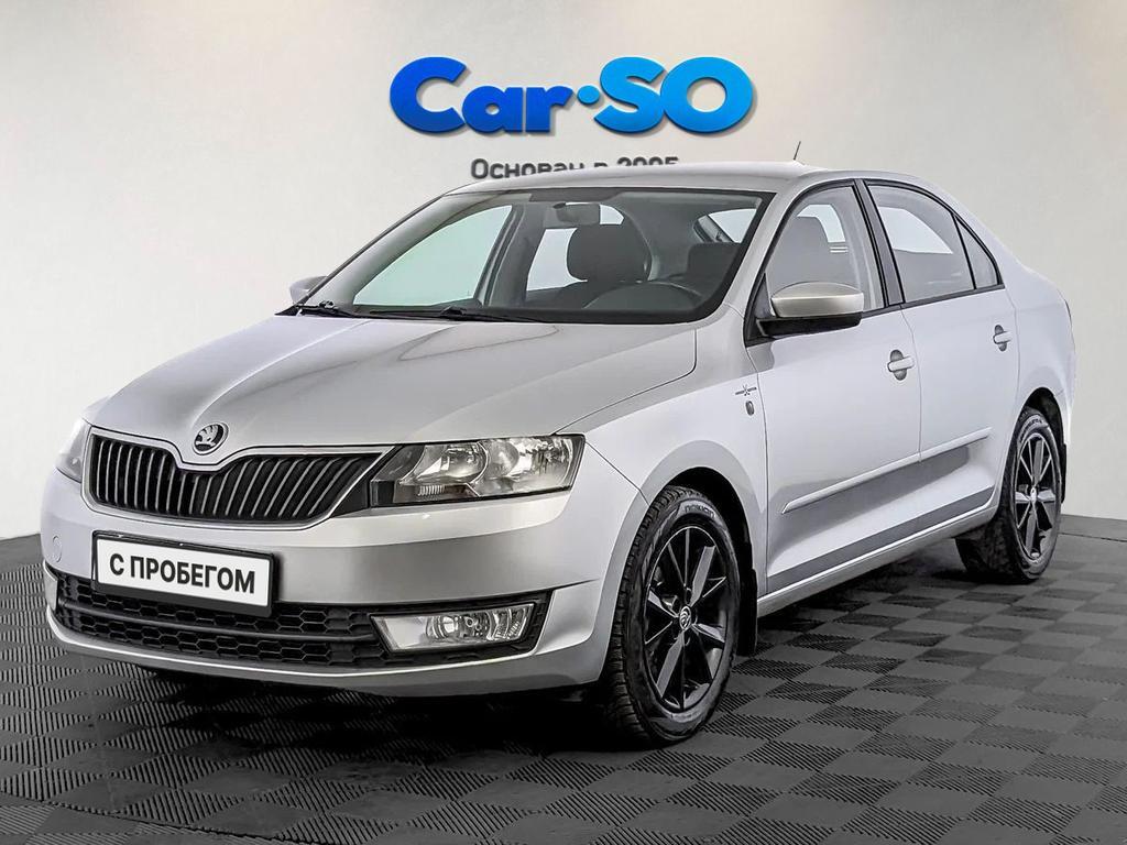 Skoda Rapid, I