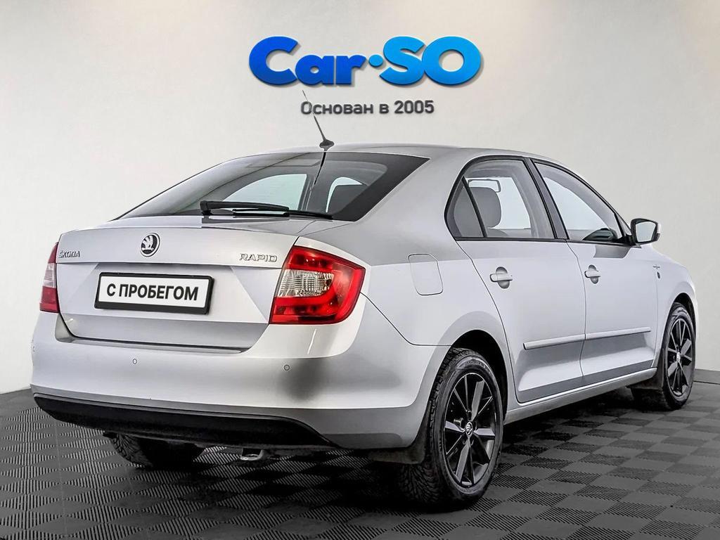 Skoda Rapid, I
