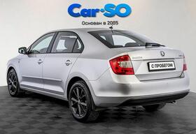 Skoda Rapid, I