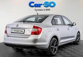 Skoda Rapid, I