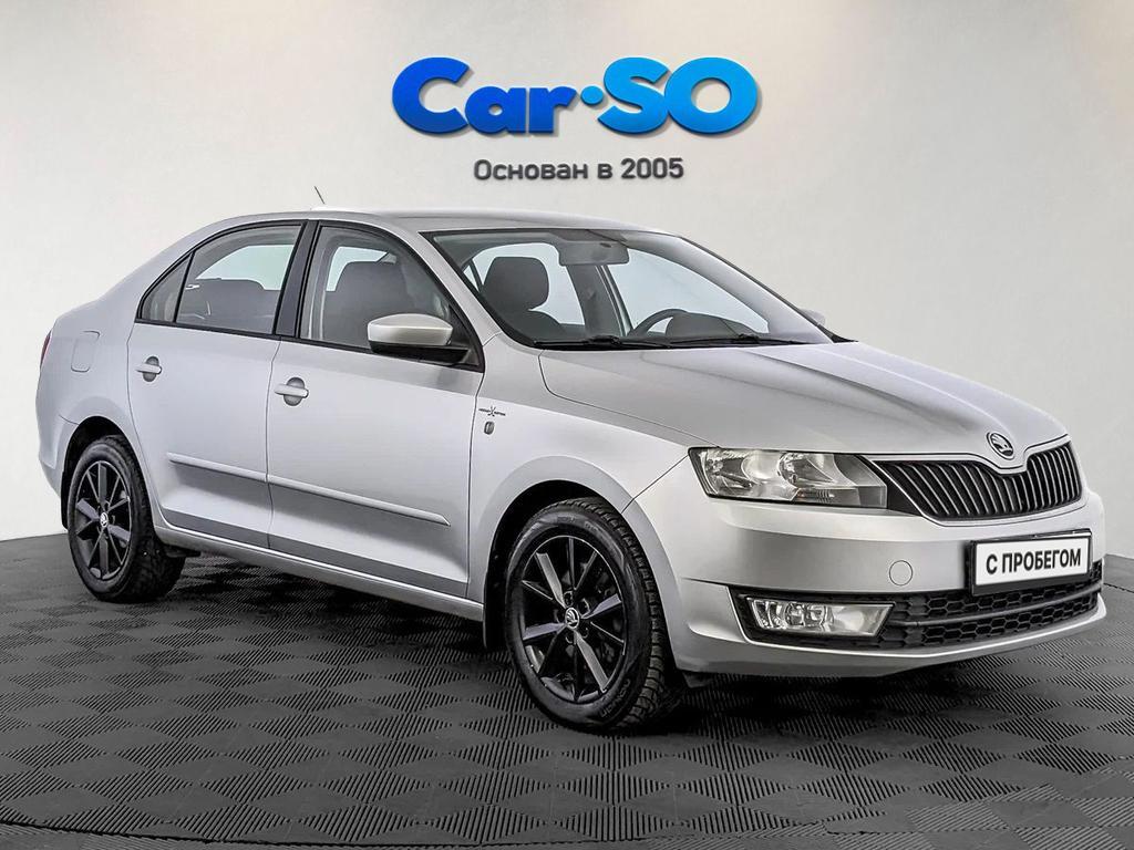 Skoda Rapid, I