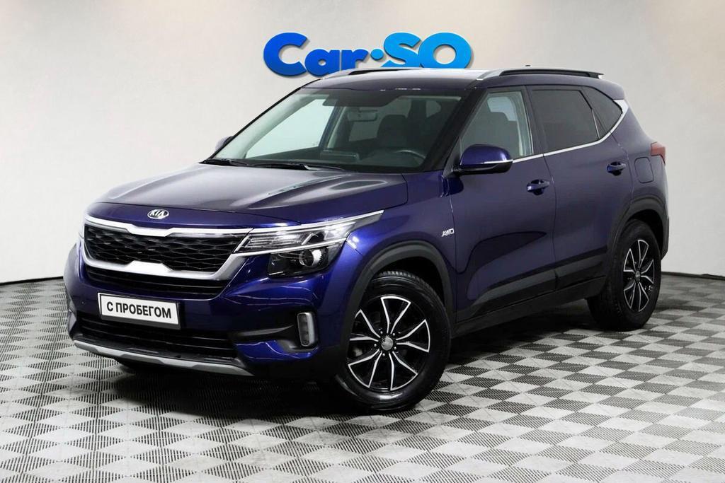KIA Seltos, I