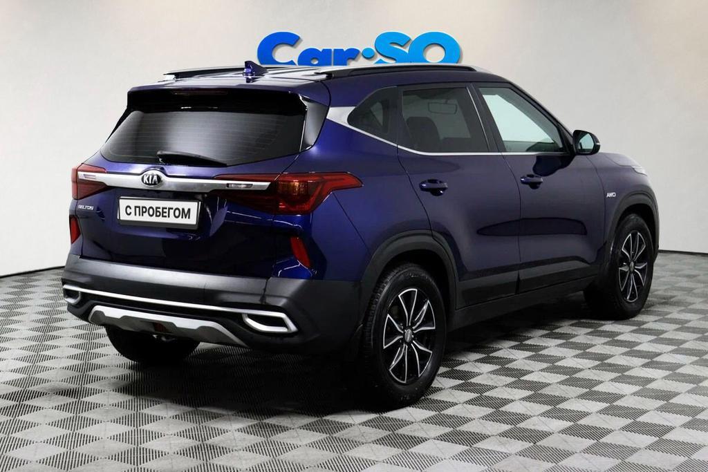 KIA Seltos, I