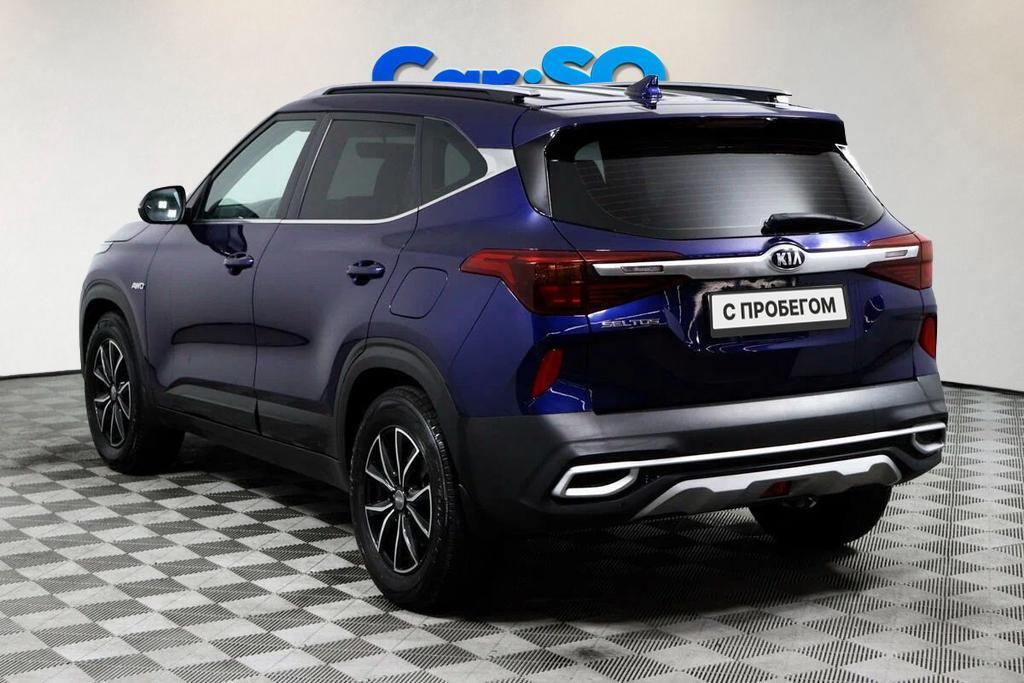KIA Seltos, I