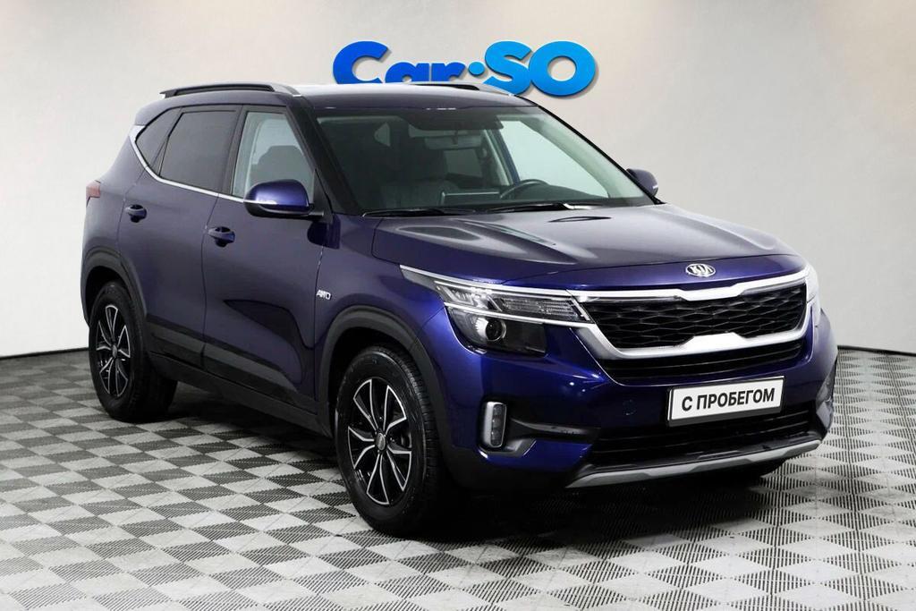 KIA Seltos, I