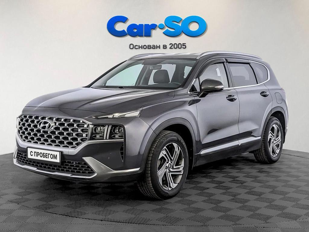 Hyundai Santa Fe, IV Рестайлинг