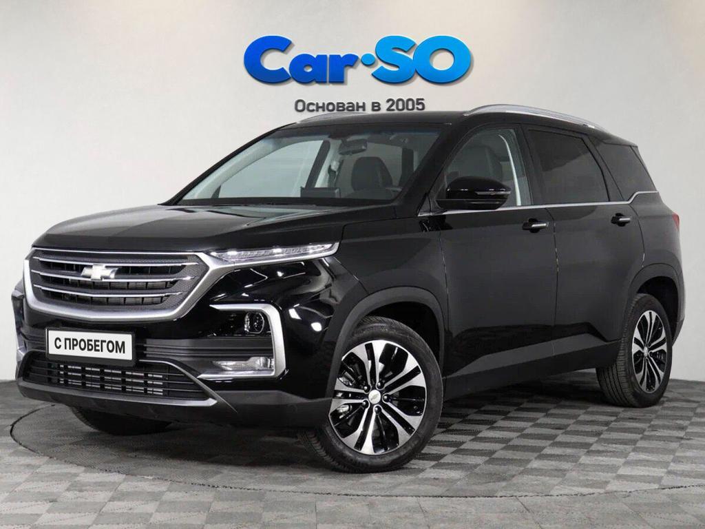 Chevrolet Captiva, II