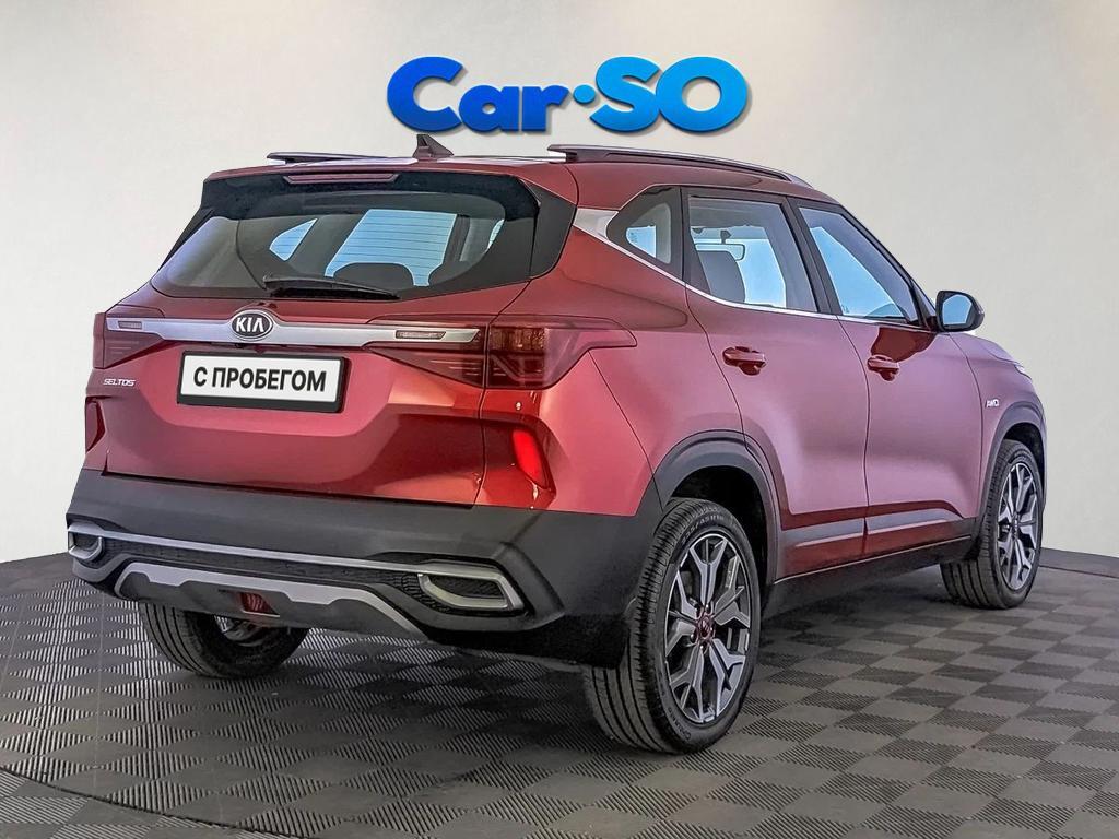 KIA Seltos, I
