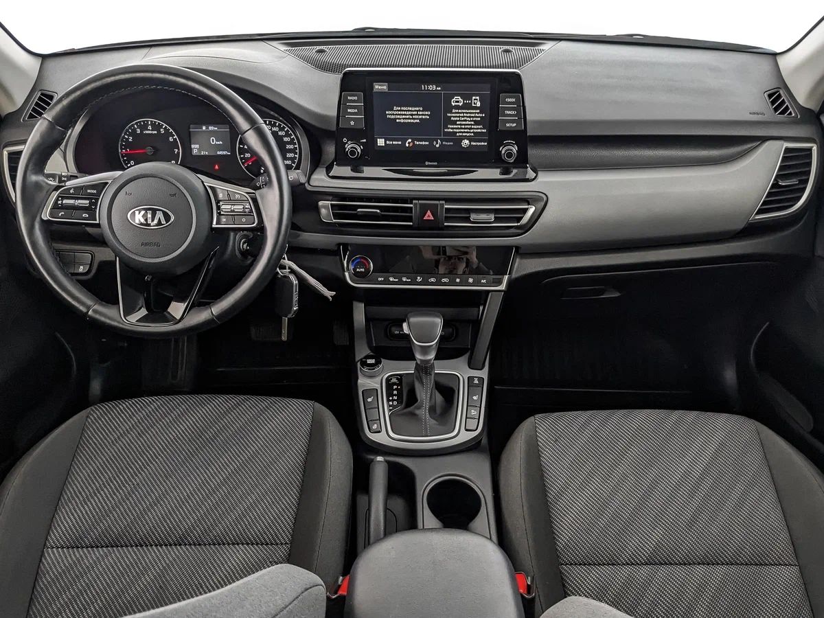 KIA Seltos, I